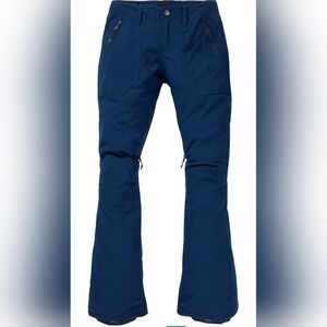 Burton Vida Dryride Snow Snowboard Ski Pants, Dress Blue, Size Large
